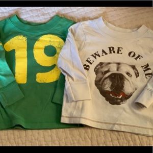 Boys LS T-shirts